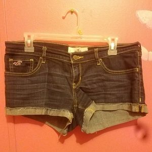 Dark Blue Hollister Shorts 💙 Size 7 (28)